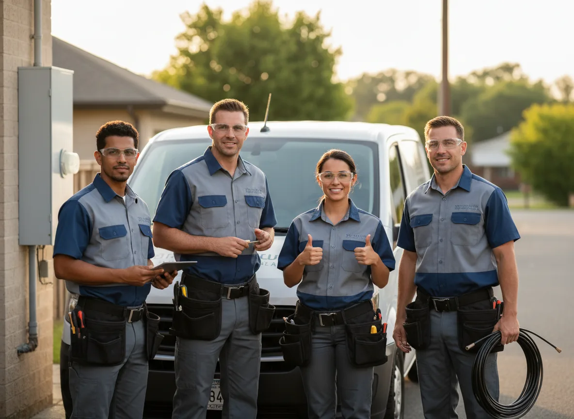 Residential electrical contractor serving homeowners in Blairs, VA